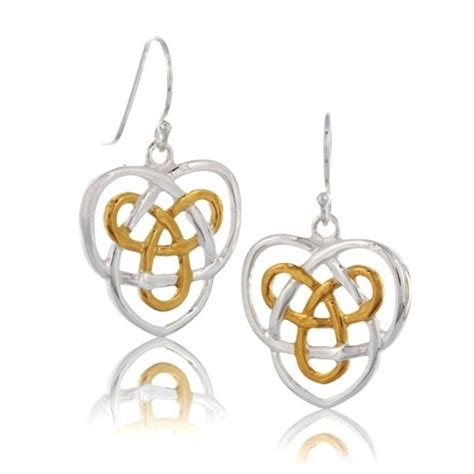 Celtic Sisters Knot Earrings | Celtic Sisters Knot Meaning