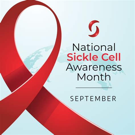 national sickle cell awareness month design template good for ...