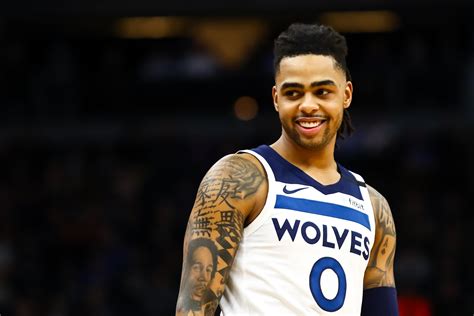 D'angelo Russell Timberwolves Wallpapers - Top Free D'angelo Russell ...