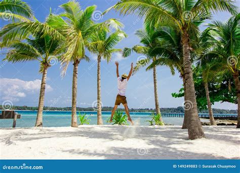 Happy on vacation editorial stock photo. Image of province - 149249883