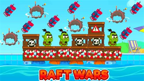 RAFT WARS MULTIPLAYER - I WIN USING ONLY DYNAMITE (TNT) - ONLINE BATTLE ...