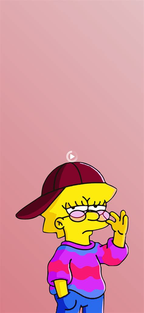 A remake of a famous in 2021. Mood , Simpson iphone, Cartoon iphone HD ...