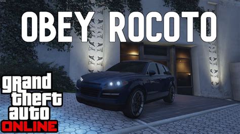 Where can GTA Online players find Obey Rocoto?