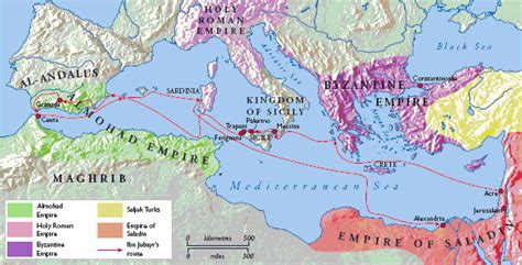 Pilgrim's Progress: Crossing the Mediterranean | History Today