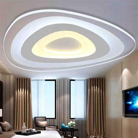 Modern Cool Ceiling Lights / Rectangular Modern LED Ceiling Light ...