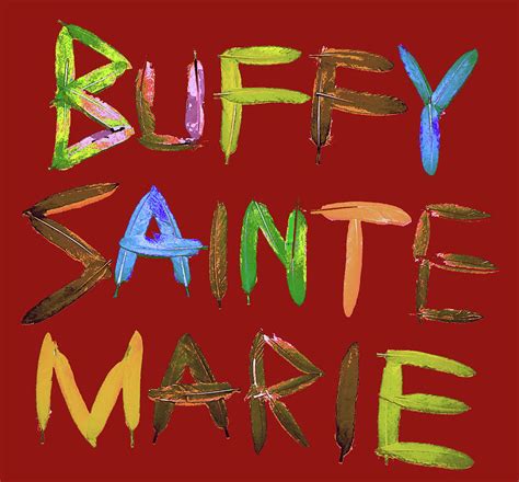 Buffy Sainte-Marie Photograph by Kerry Brown - Fine Art America