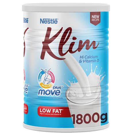 Nestle Klim Low Fat Powder Milk with FortiGrow 1.8kg Online at Best ...