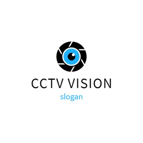 Cctv Logo Design | Cctv Logo Maker | Turbologo