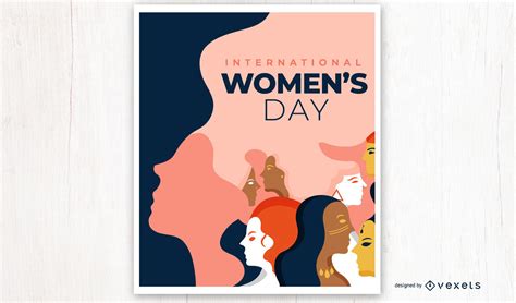 International Women's Day Poster Vector Download