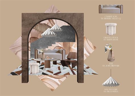 INTERIOR DESIGN COLLAGES :: Behance