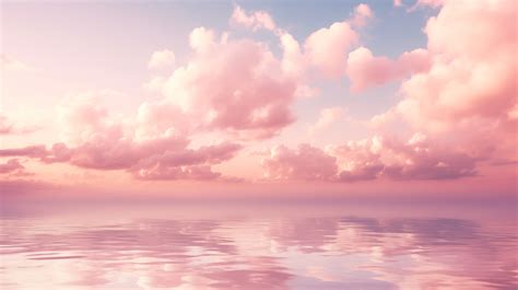 Pink Aesthetic Sky HD Calm and Beautiful Wallpaper, HD Artist 4K ...