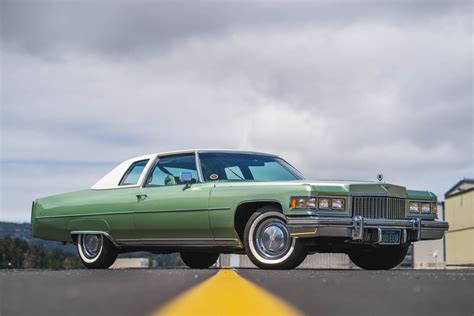 1975 Cadillac Coupe de Ville for sale on BaT Auctions - closed on July ...