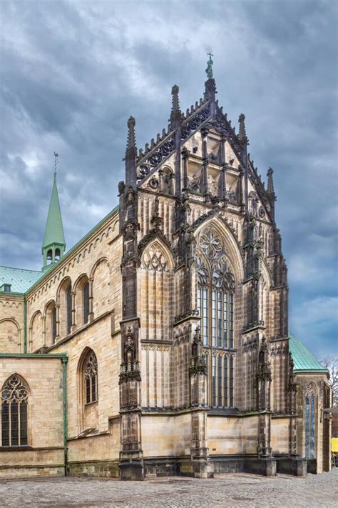 Munster Cathedral, Germany editorial photo. Image of paulus - 260804016