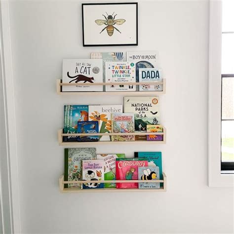 Nursery Bookshelf Nursery Shelves Children's Bookshelves - Etsy