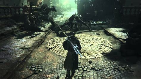 Bloodborne GAMEPLAY TRAILER | #PlayStationGC - YouTube