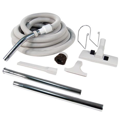 CENTRAL VACUUM KIT - 30' HOSE - TOOLS AND WAND