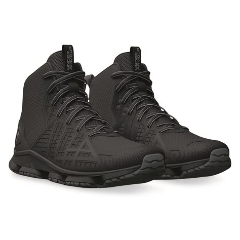 Under Armour Men's Micro G Strikefast Mid Tactical Boots - 727570 ...