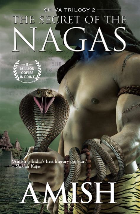 The Secret Of The Nagas (Shiva Trilogy-2)