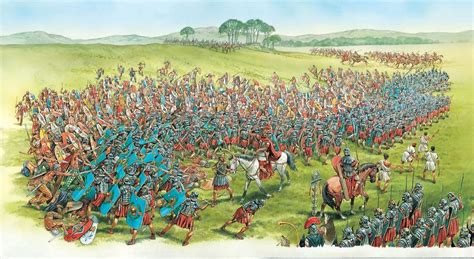 JJ's Wargames: The Roman Art of War & Roman Battle Tactics 109 BC - AD 313