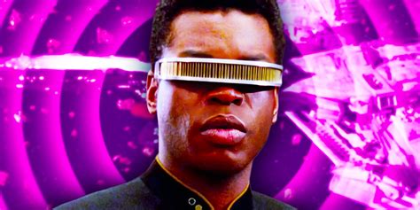 Geordi's VISOR Made Star Trek: TNG's LeVar Burton "A Better Actor"