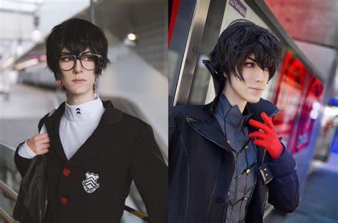 Protagonist / Joker cosplay by Ariderion : r/Persona5