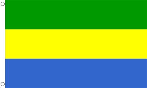 Gabon Flag (Small) - MrFlag