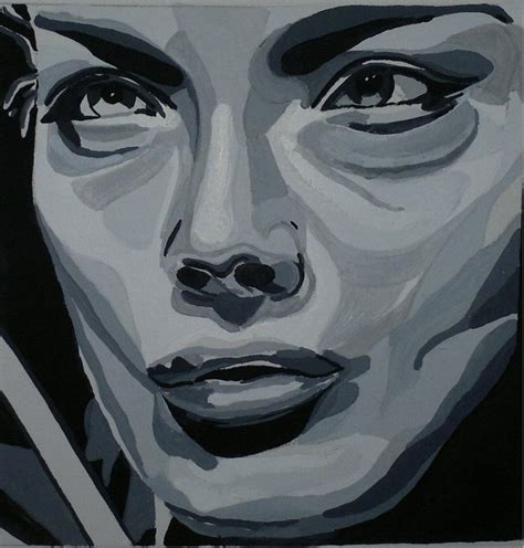 Achromatic Painting at PaintingValley.com | Explore collection of ...