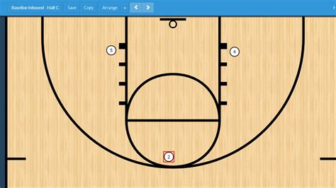 Basketball Play Creator Printable