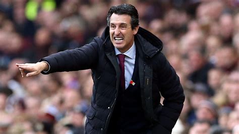 Aston Villa boss Unai Emery claims Graham Potter 'needs time to adapt ...