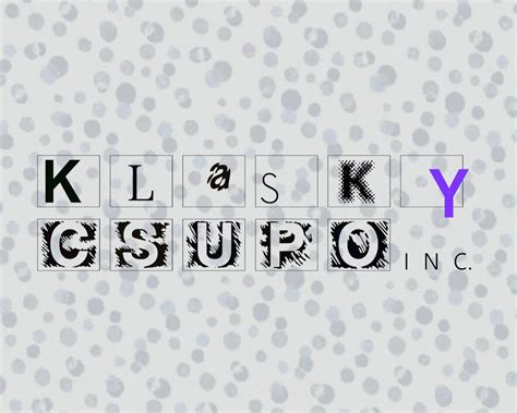 Klasky Csupo Inc. (1989) Logo Remake by TPPercival on DeviantArt