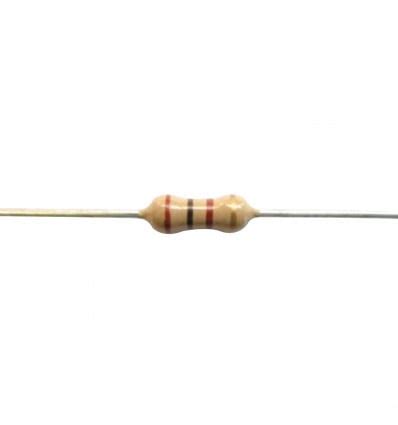 Resistor 100 ohm - 1/4W 5%