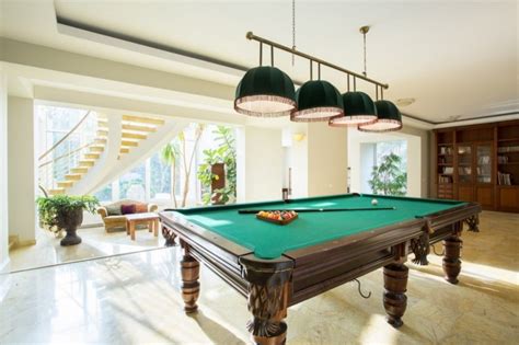 Best 90 Billiard Room Ideas - Pool Table Decor for Home or Basement ...