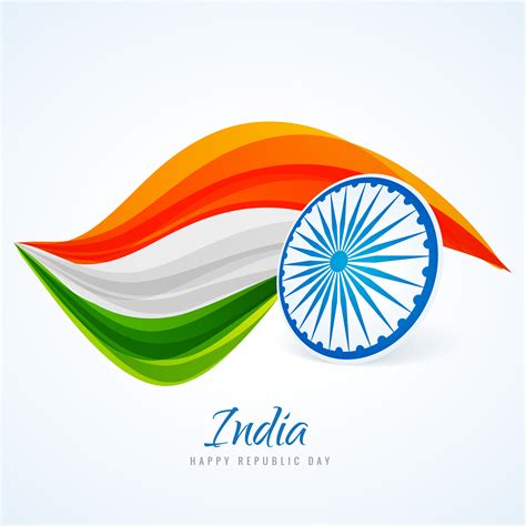 Indian Flag Logo Design