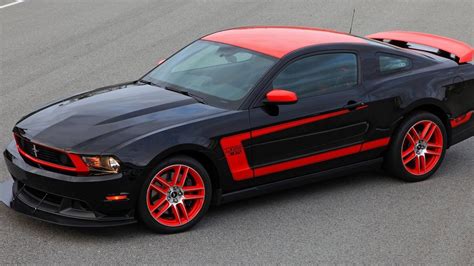 Ford Mustang Boss Backgrounds