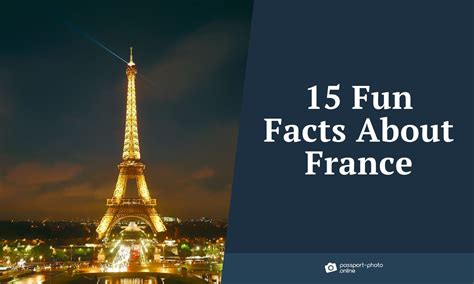 France Culture Fun Facts About France, 53% OFF