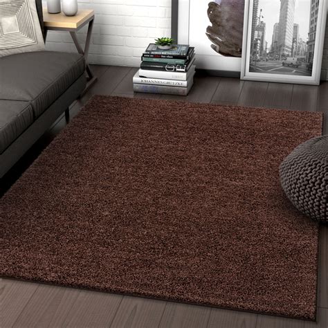 Modern Soft Quality Light Grey Black Brown Floor Mats Rugs Plain Border ...