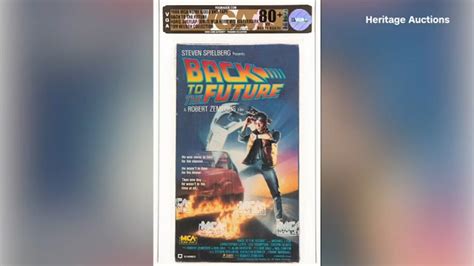 VHS copy of 'Back to the Future' sells for $75,000, setting new auction ...