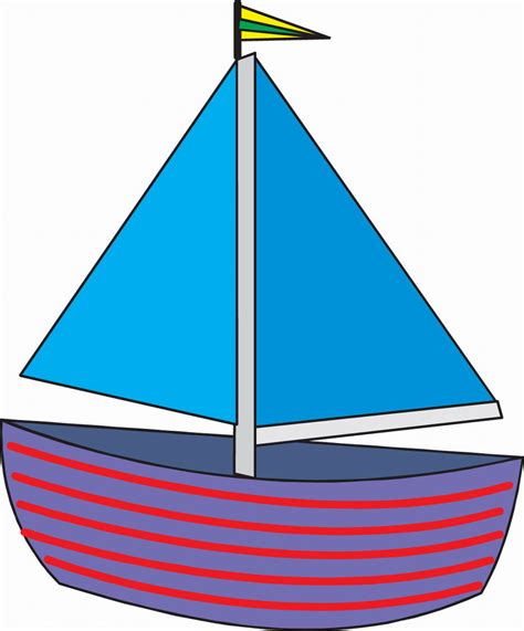 Boat Drawing For Kids at GetDrawings | Free download