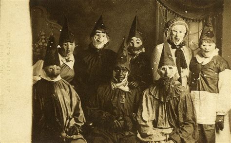 Creepy Halloween Costumes From The Past