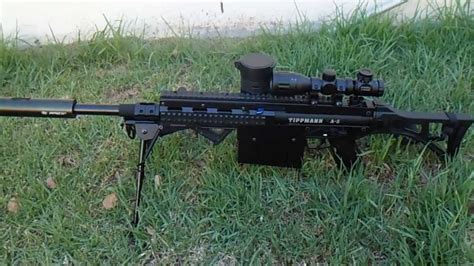 custom tippmann a5 sniper - YouTube