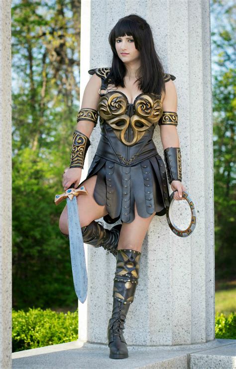 Xena Warrior Princess Cosplay Costume by NerdySiren on DeviantArt