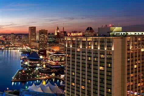 Baltimore Marriott Waterfront- Deluxe Baltimore, MD Hotels- GDS ...