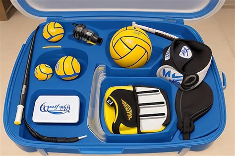 Precision Water Polo Equipment Collection | Premium AI-generated image