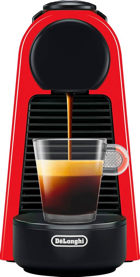 Best Buy: Nespresso Essenza Mini Espresso Machine by De'Longhi Ruby Red ...