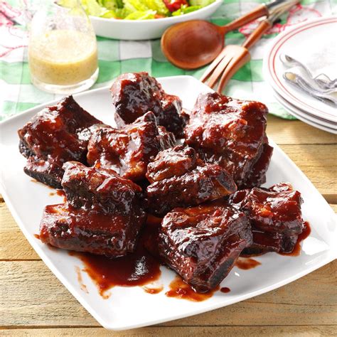 Barbecued Beef Ribs Recipe: How to Make It