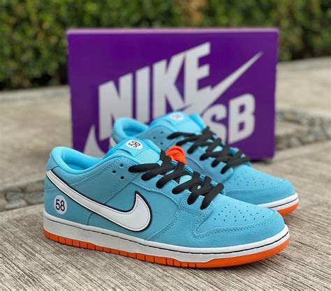 Nike SB Dunk Low Gulf BQ6817-401 Release Date - SBD