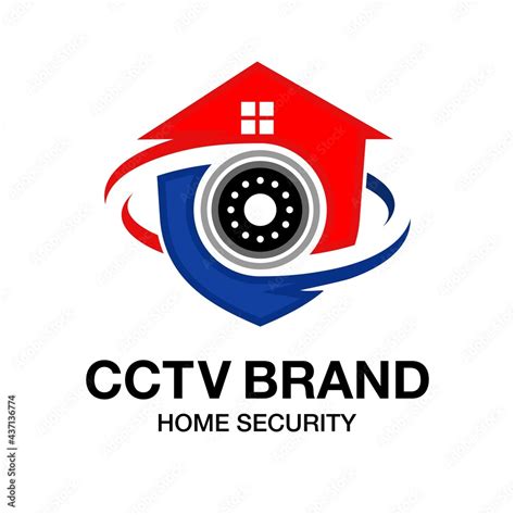 cctv brand logo design vector Stock Vector | Adobe Stock