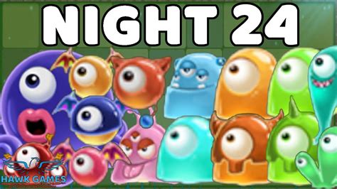 Plants vs Monsters Night 24 BOSS Gameplay [Plants vs. Zombies] - YouTube