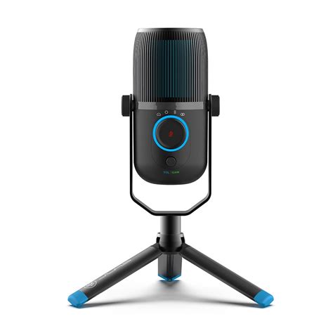 JLab Audio Talk USB Microphone with Optional Cardioid, Omnidirectional ...