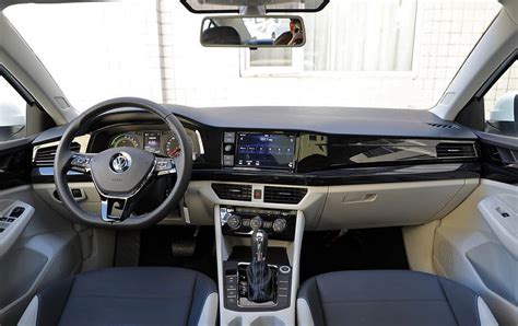 Volkswagen Bora Pure Electric - Interior photos of.